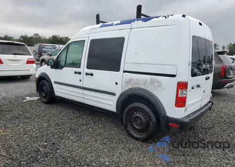 2013 Ford Transit Connect Xl z USA, uszkodzony, nr VIN NM0LS6AN9DT140764